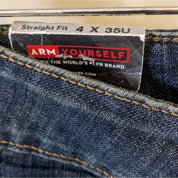Bulwark FR Jeans 4 x  35U Fire Resistant Workwear - Picture 6 of 9